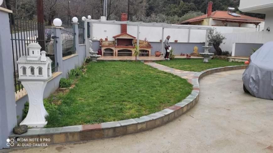 Villa Remetzo Skala Potamia  Exterior photo